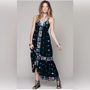 ✨Free People✨ Stitched with Love Dress